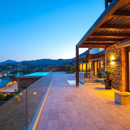 Villa Dimitra by Elounda Island View Villas Exterior foto