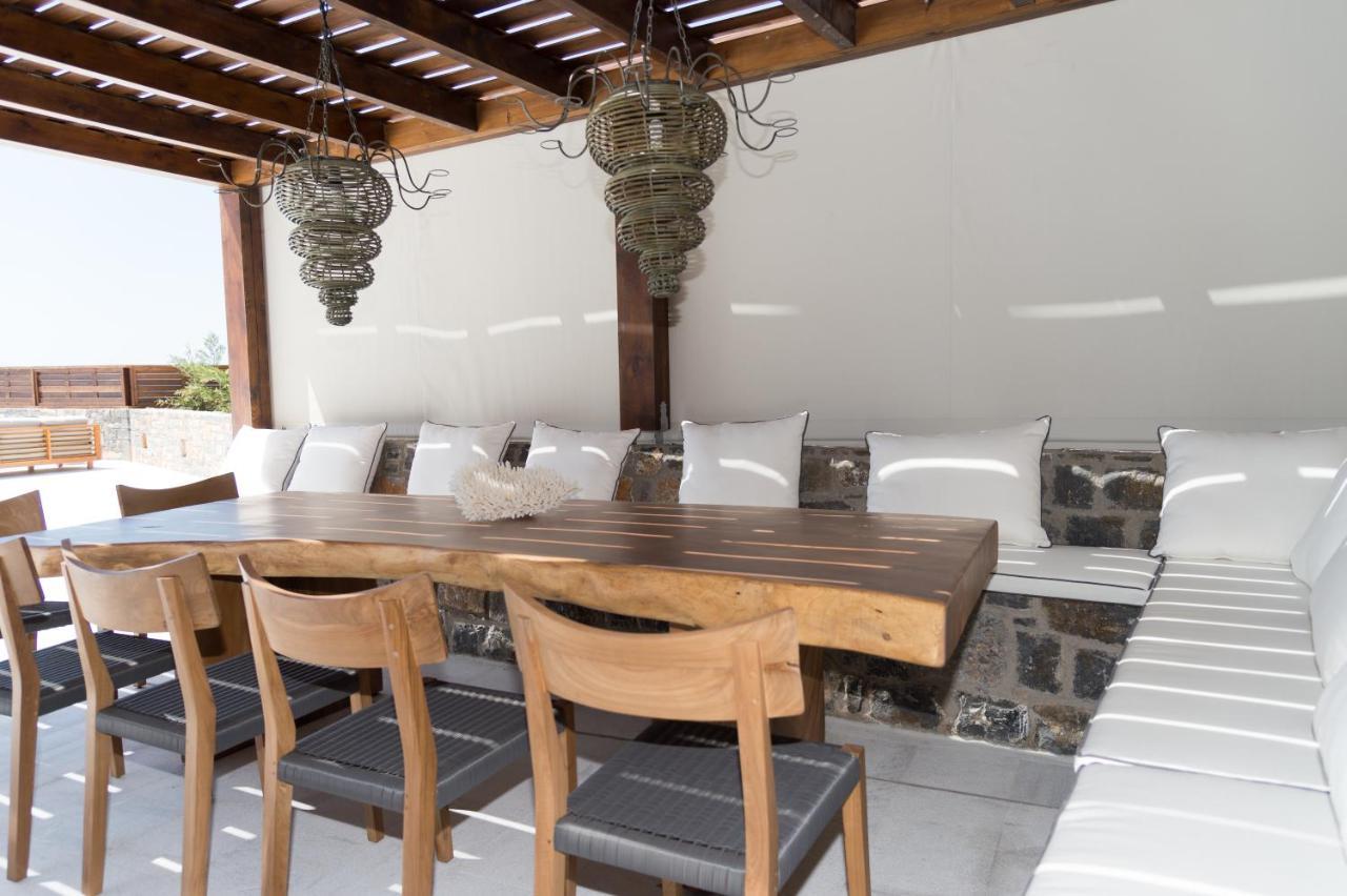 Villa Dimitra by Elounda Island View Villas Exterior foto