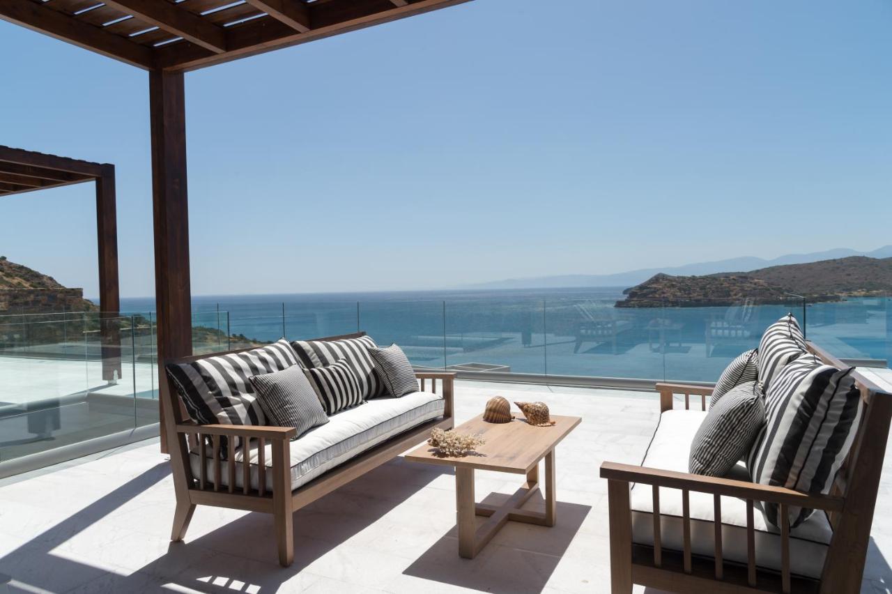 Villa Dimitra by Elounda Island View Villas Exterior foto