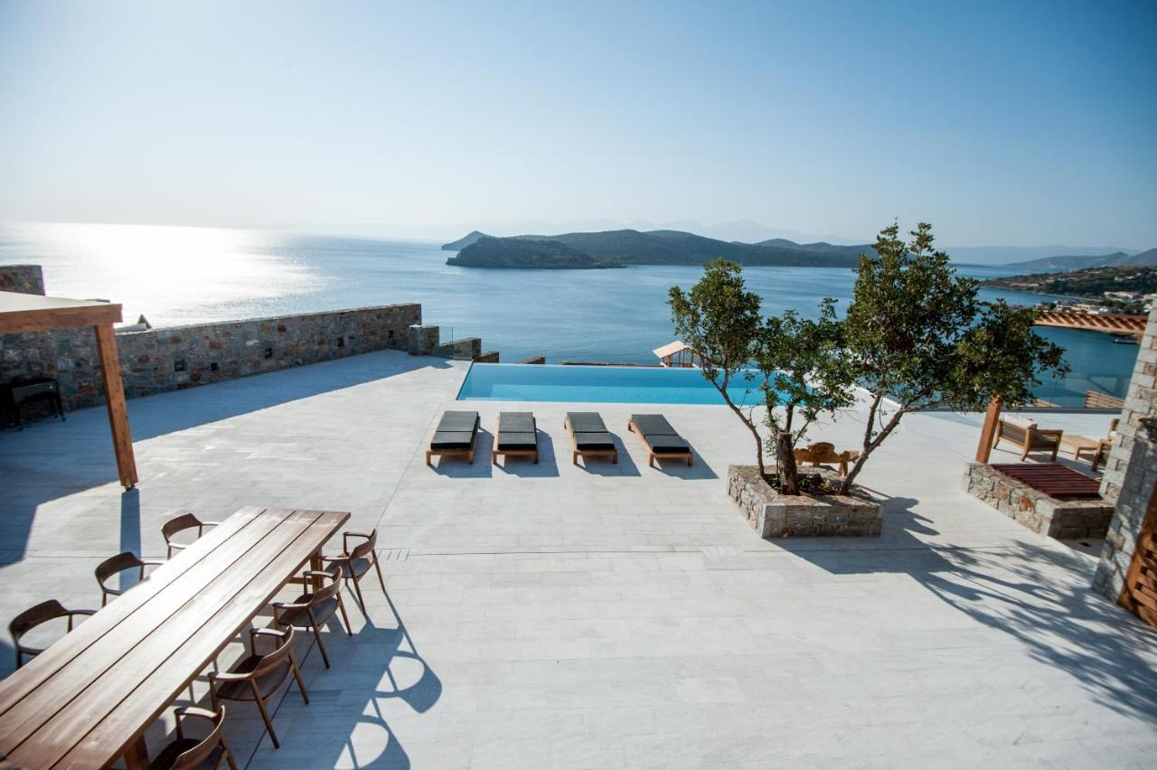 Villa Dimitra by Elounda Island View Villas Exterior foto