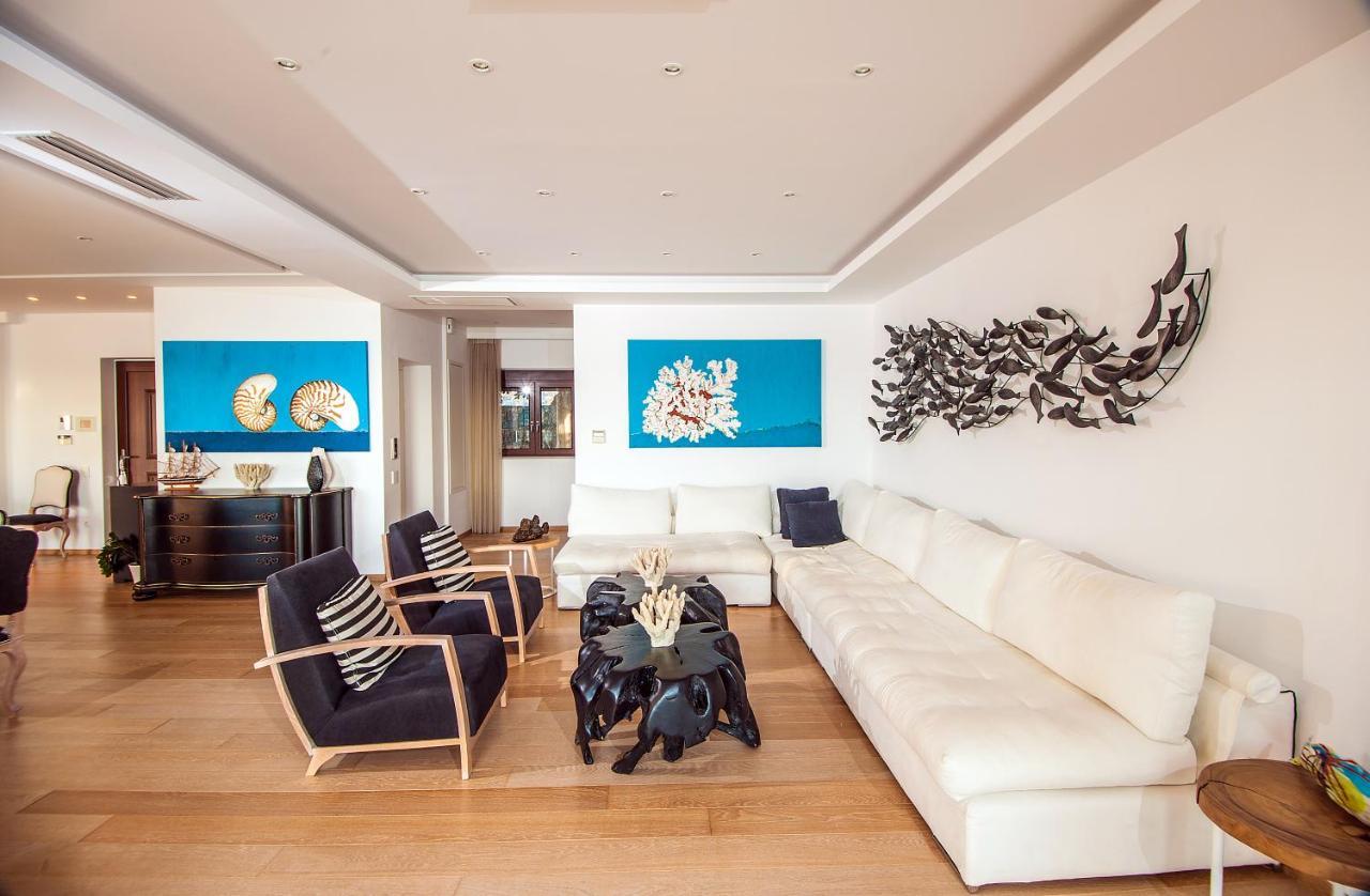 Villa Dimitra by Elounda Island View Villas Exterior foto