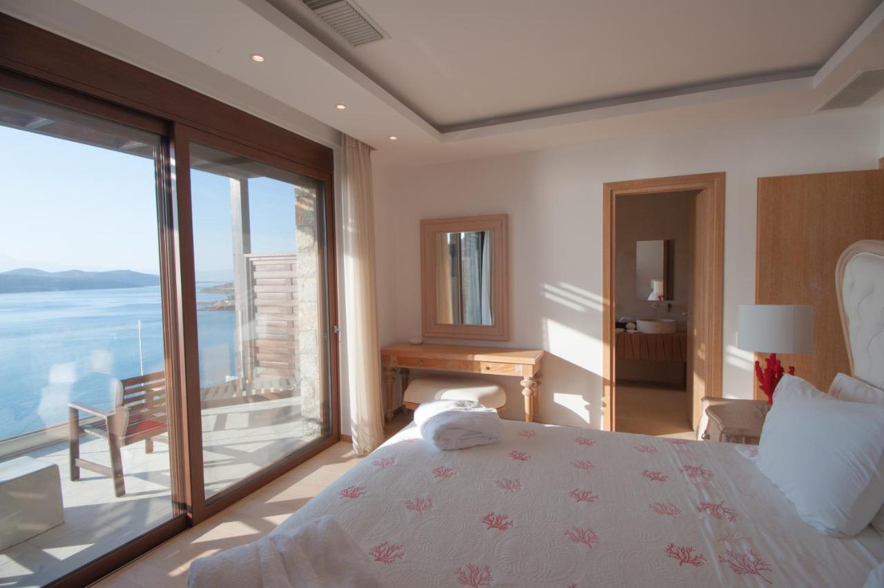 Villa Dimitra by Elounda Island View Villas Exterior foto